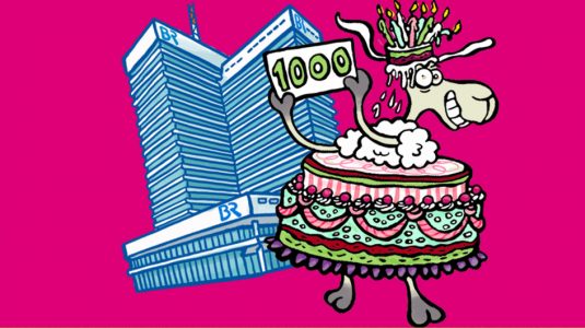 Elvis, Cartoon, Comic, Schaf, Tier, Torte, Feier, Kuchen, Sympathiefigur, Cartoonfigur, Comicfigur,