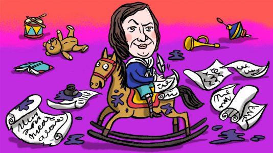 klassik, klassische musik, illustration, komponisten, porträt, portait, musik, karikatur, cartoon, komponist,