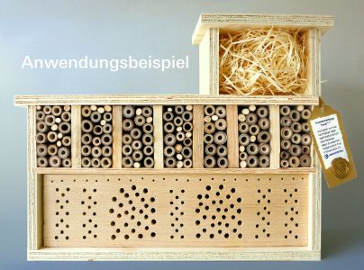Insektenhotel, selberbauen, Brutröhren, Bambus, Geschenk, DIY Insektenhotel, Bausatz, nachhaltig, Bienen, Wildbienen