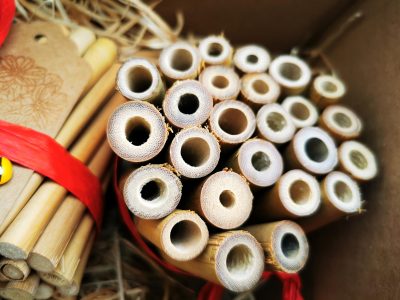 Insektenhotel, selberbauen, Brutröhren, Bambus, Geschenk, DIY Insektenhotel, Bausatz, nachhaltig, Bienen, Wildbienen
