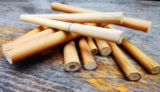 Insektenhotel, selberbauen, Brutröhren, Schilf, nachhaltig, Bienen, Wildbienen