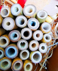 Insektenhotel, selberbauen, Brutröhren, Bambus, Geschenk, DIY Insektenhotel, Bausatz, nachhaltig, Bienen, Wildbienen