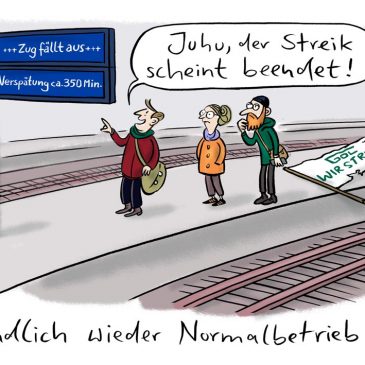 Bahnstreik, GDL, Streik, Bahn, DB, Bahnchaos, Infrastruktur