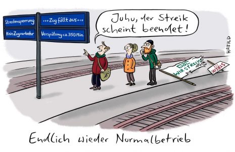 Bahnstreik, GDL, Streik, Bahn, DB, Bahnchaos, Infrastruktur