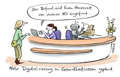 digitalisierung, Fax, Deutschland, KI, Gesundheitswesen