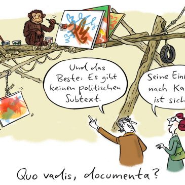 documenta, Kunst, antisemitismus, kassel, Prämatenkunst, Skandal