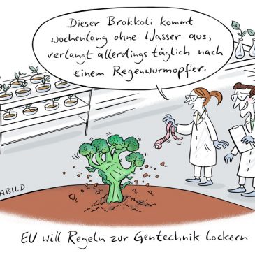 Gentechnik, Forschung, Genschere, Ernährung