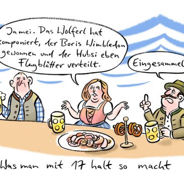 Hubert Aiwanger, Flugblätter, Antisemitismus, Bierzelt, Jugend