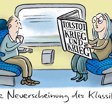 Tolstoi, Krieg, Krieg und Frieden