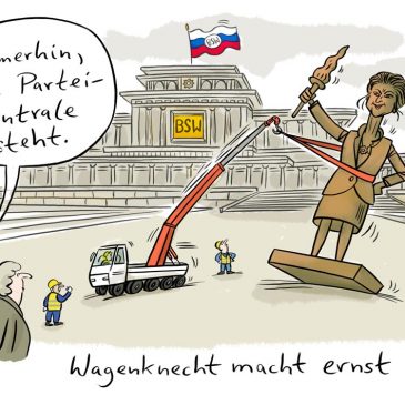 wagenknecht, BSW, Parteigründung,