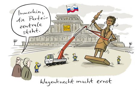 wagenknecht, BSW, Parteigründung,