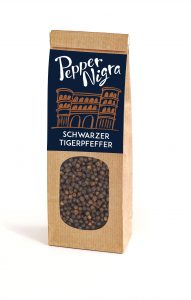 Porta Nigra, Trier, Pfeffer, Gewürz, Gourmet, Souvenir, Tigerpreffer, Malabar-Pfeffer