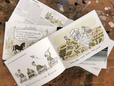 Satire, Cartoons, habild, Teresa Habild, h-bild, Karikatur, Buch, Geschenk, Cartoon, Geschenkbuch, Weihnachten, Trier