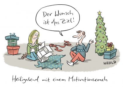 Weihnachten, Weihnachtsfest, Cartoon, Karte, Postkarte, Frohes Fest, Karikatur, Heilig Abend, Geschenke