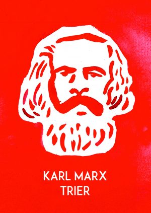 Karl Marx Trier | Postkarte • 94