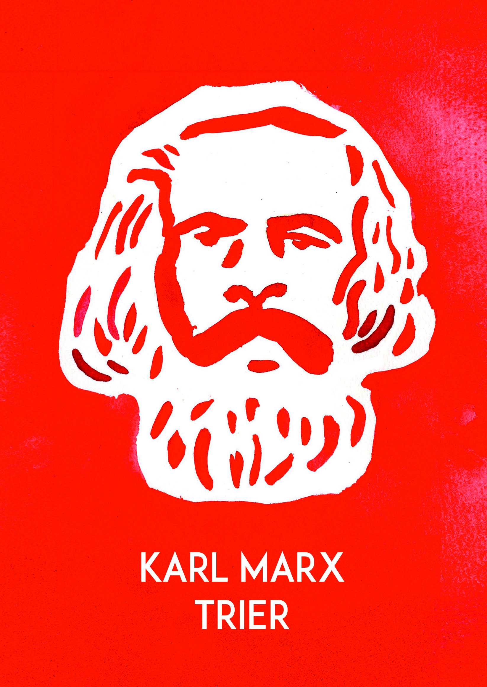 Karl Marx Trier | Postkarte • 94