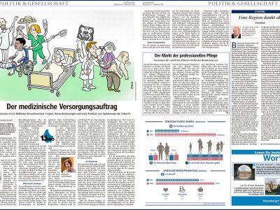 Spitalwesen, Krankenhaus, Arzt, Krankenschwester, Patienten, Versorgung, Untersuchung, Überforderung, Engpässe, Luxembourg, Krankenhaus, Medizin