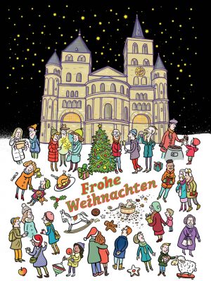 Dom, Trier, Weihnachten