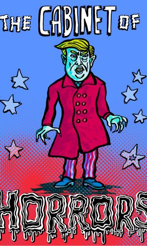 Trump Horror USA Politik Donald