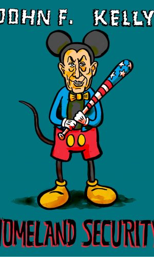 cabinet Donald Trump Kabinett Horror homeland security war defense Verteidigung Terrorismus minister secretary