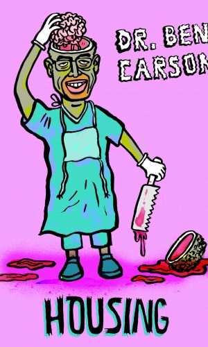cabinet Donald Trump Kabinett Horror housing urban development surgeon brain Hirnchirurgie minister secretary