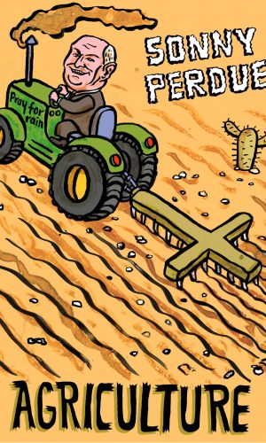cabinet Donald Trump Kabinett Horror agriculture minister secretary