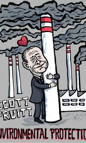 Kabinett Trump Horror Minister Politik Environmental Protection Scott Pruitt