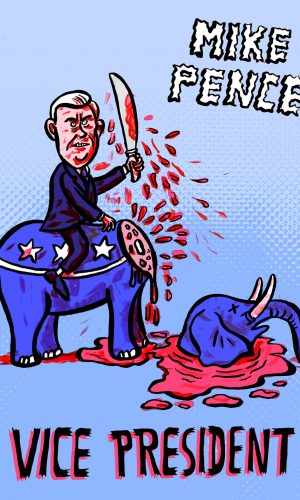 cabinet Donald Trump Kabinett Horror vizepräsident vize president republicans republikaner minister secretary