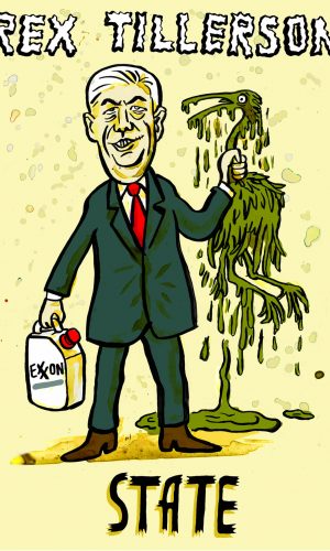 cabinet Donald Trump Kabinett Horror secretary of state exxon mobile minister secretary
