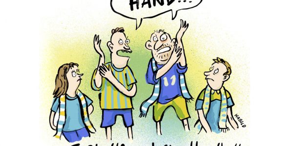 Handspiel Fans Fußball Handball Regeln Foul