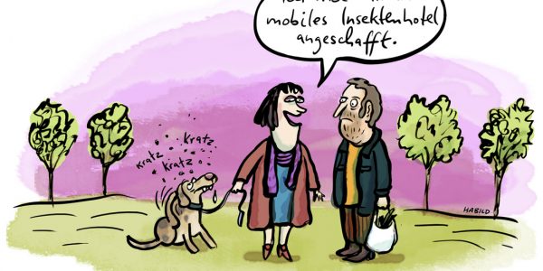 Insekten Flöhe Hund Gassi Frauchen Jucken Kleintierhaltung Haustiere
