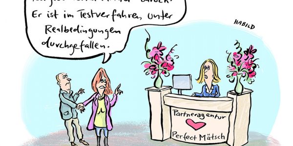 Test Partner Dating-Agentur Rückruf Warentest
