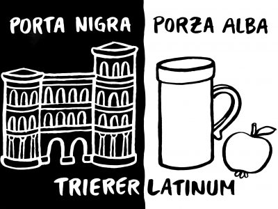 Porz Trier Trierer Latinum Porta Nigra