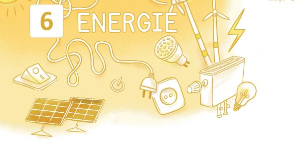 Schulheft, Frankfurt, Schulbuch Illustration, Grafik, Zeichnung, Kinder, Sachunterricht, Kinderillustration, Wissen, Stadt, Energie, Erneuerbare Energie, Energiesparen, Strom, Stromsparen