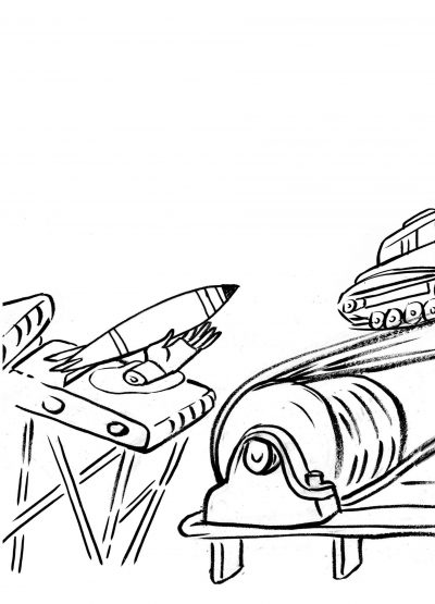 Rocket man Kriegswaffen