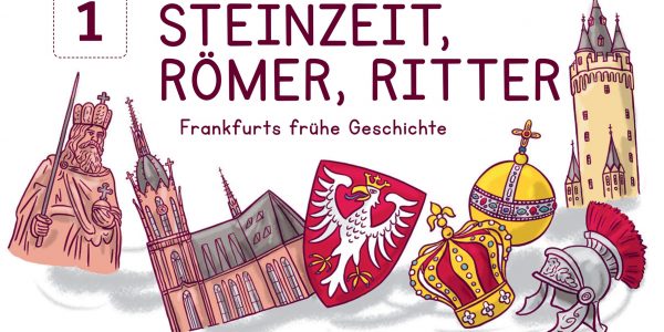 Schulheft, Frankfurt, Schulbuch Illustration, Grafik, Zeichnung, Kinder, Sachunterricht, Kinderillustration, Wissen, Ritter, Geschichte,
