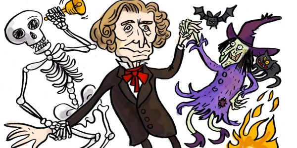 klassik, klassische musik, illustration, komponisten, porträt, portait, musik, karikatur, cartoon, komponist,