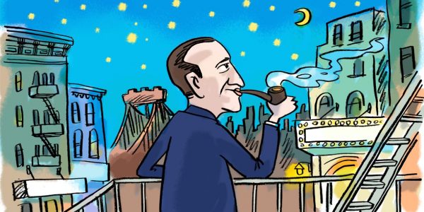 klassik, klassische musik, illustration, dirigent, komponisten, porträt, portait, musik, karikatur, cartoon, komponist, New York