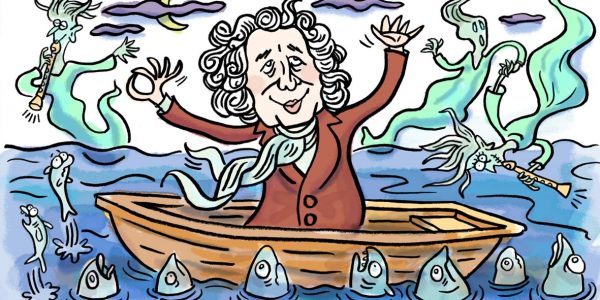 klassik, klassische musik, illustration, komponisten, porträt, portait, musik, karikatur, cartoon, komponist,