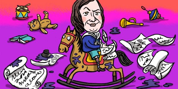 klassik, klassische musik, illustration, komponisten, porträt, portait, musik, karikatur, cartoon, komponist,